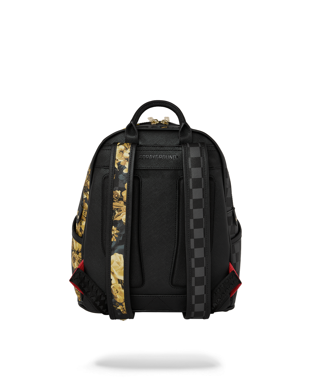 SPRAYGROUND® BACKPACK GOLD FLORAL REMIX SAVAGE BACKPACK