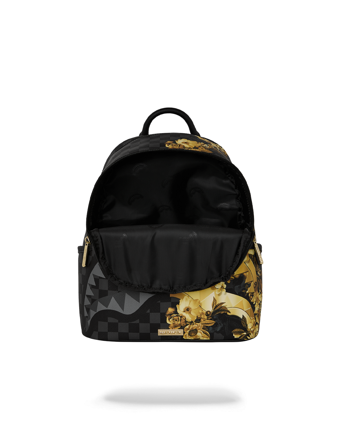 SPRAYGROUND® BACKPACK GOLD FLORAL REMIX SAVAGE BACKPACK