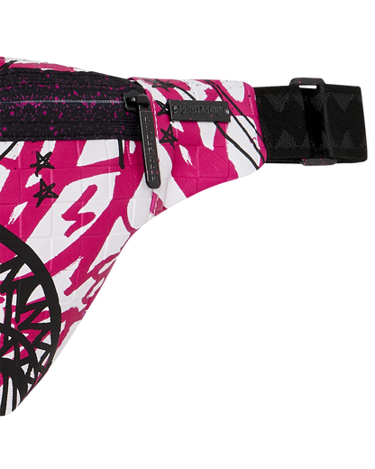 SPRAYGROUND® CROSSBODY GRAFF MAYHEM RMX SAVVY CROSSBODY