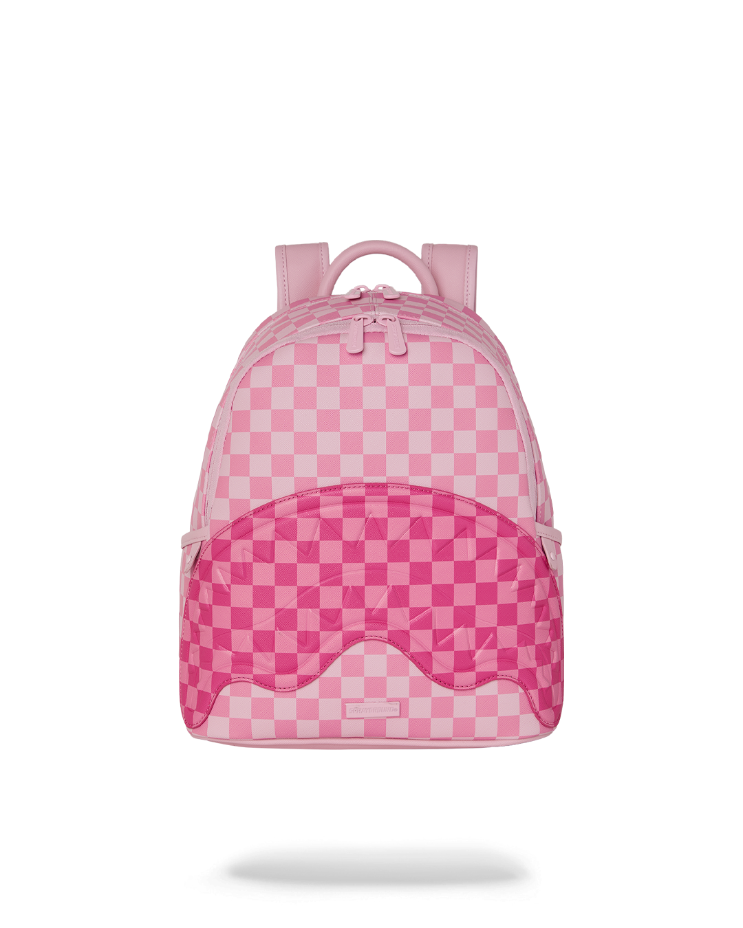 SPRAYGROUND® BACKPACK PINK SHARKS IN PARIS PATCH SAVAGE BACKPACK