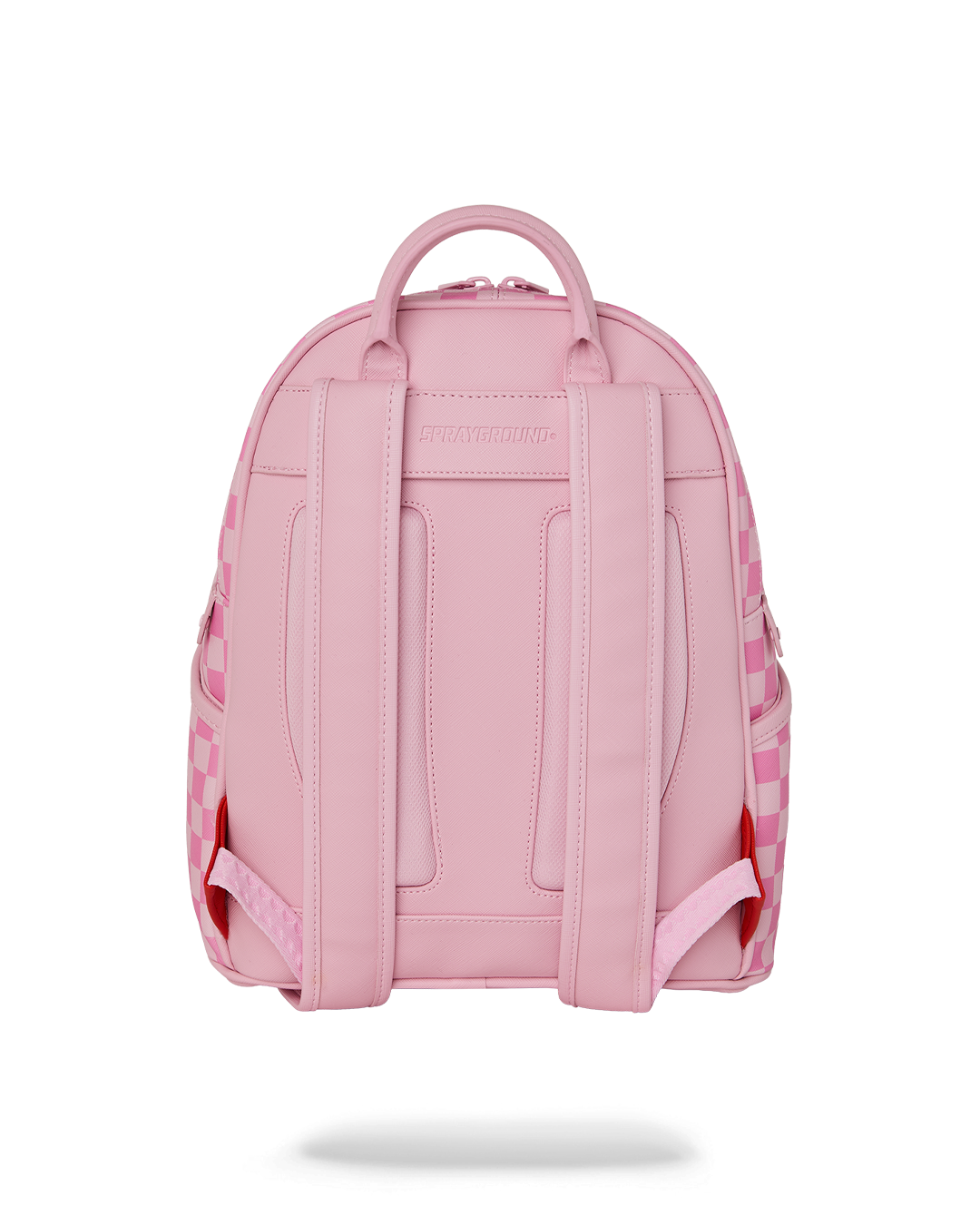 SPRAYGROUND® BACKPACK PINK SHARKS IN PARIS PATCH SAVAGE BACKPACK