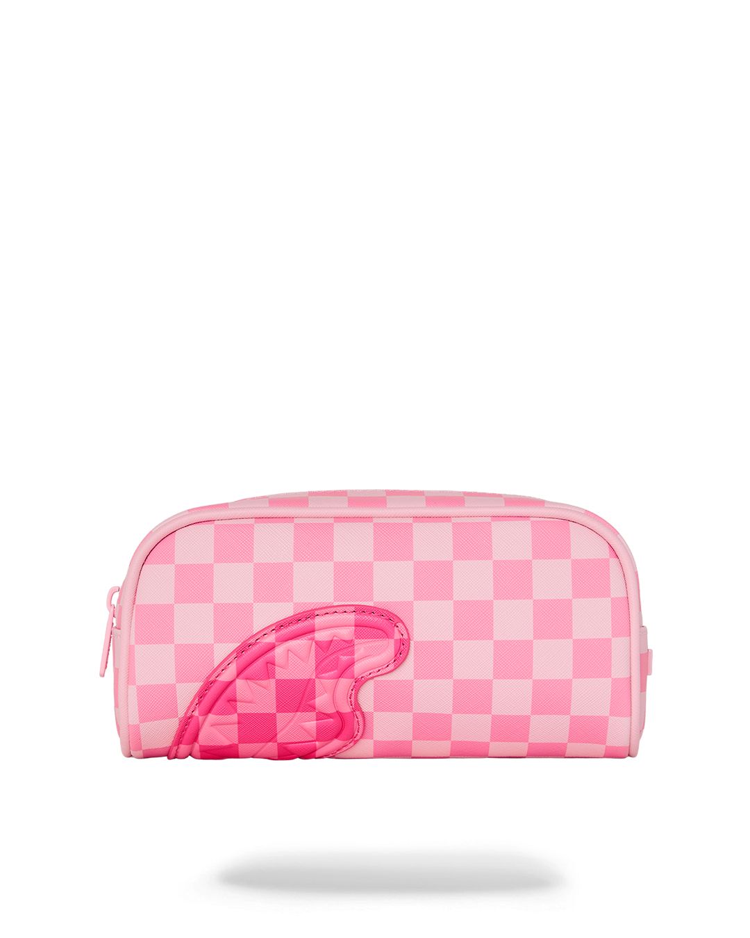 SPRAYGROUND® POUCH PINK SHARKS IN PARIS PATCH POUCH