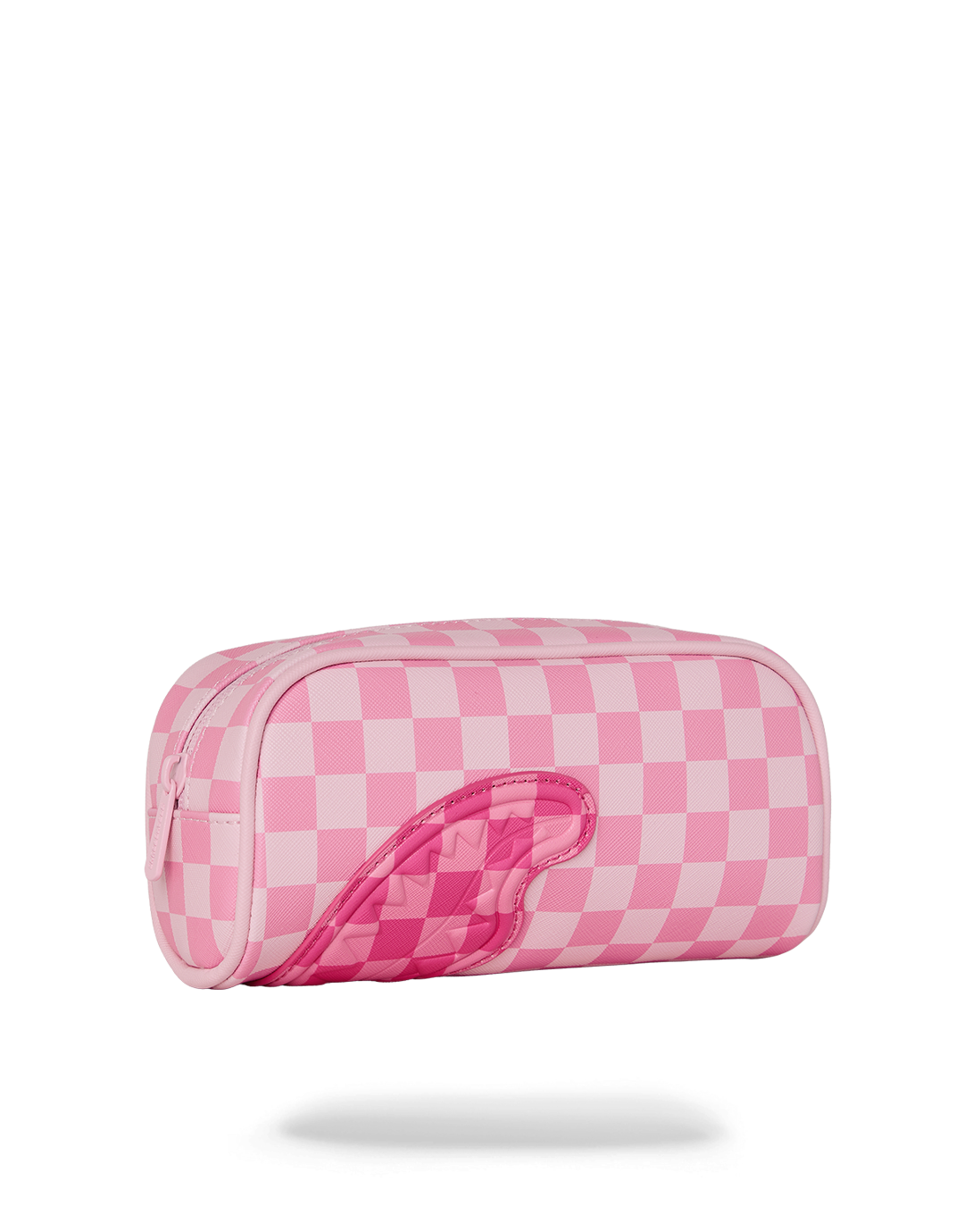 SPRAYGROUND® POUCH PINK SHARKS IN PARIS PATCH POUCH