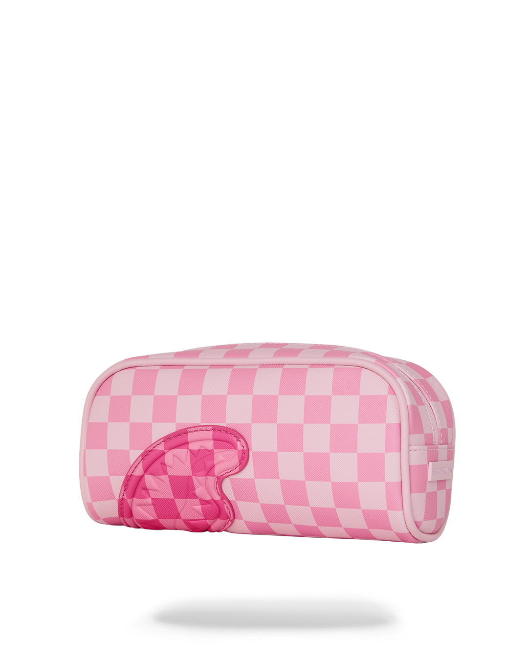SPRAYGROUND® POUCH PINK SHARKS IN PARIS PATCH POUCH