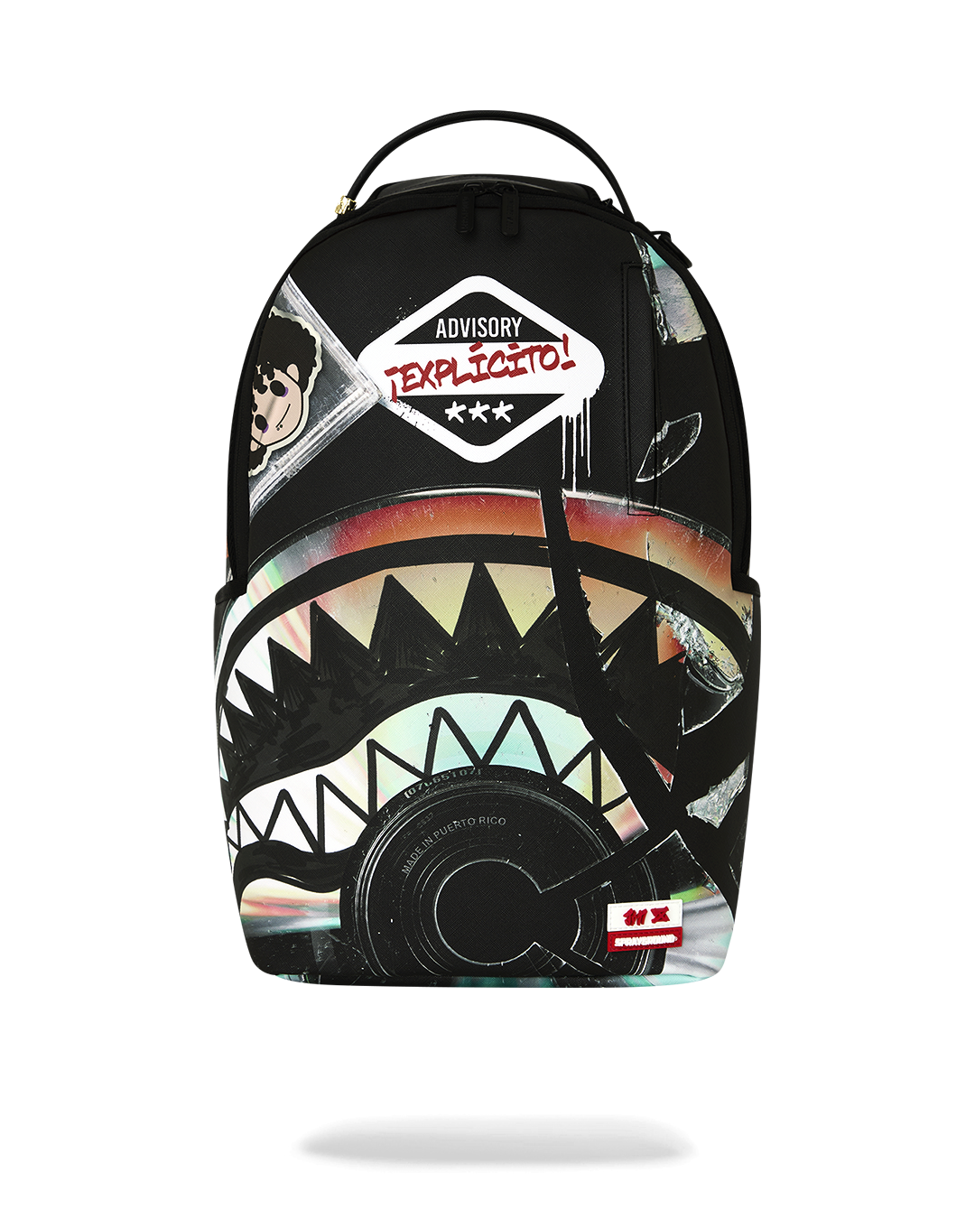 SPRAYGROUND® BACKPACK JON Z BURNED DISC BACKPACK