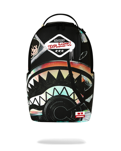 SPRAYGROUND® BACKPACK JON Z BURNED DISC BACKPACK