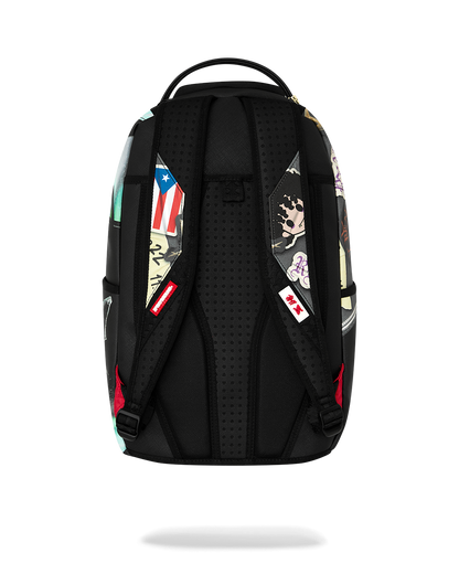 SPRAYGROUND® BACKPACK JON Z BURNED DISC BACKPACK