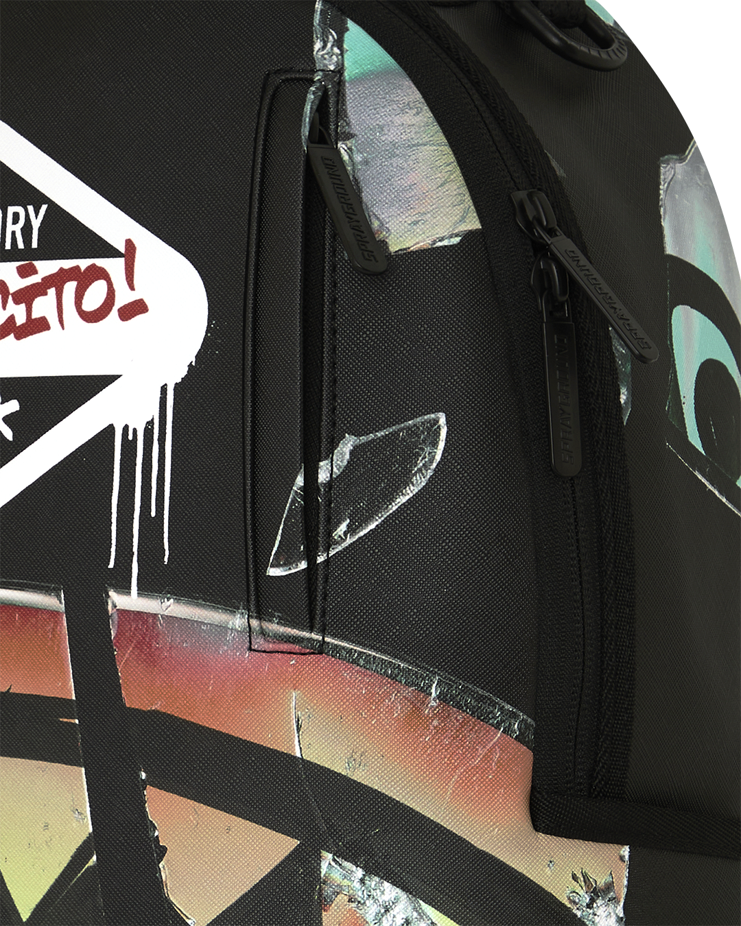 SPRAYGROUND® BACKPACK JON Z BURNED DISC BACKPACK