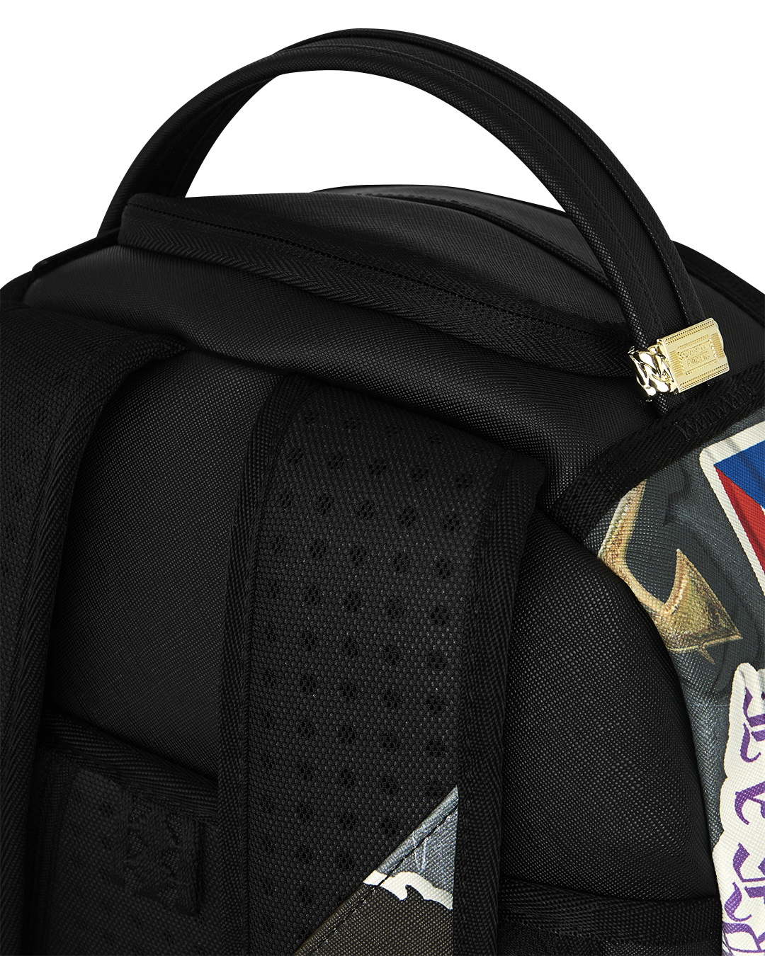 SPRAYGROUND® BACKPACK JON Z BURNED DISC BACKPACK