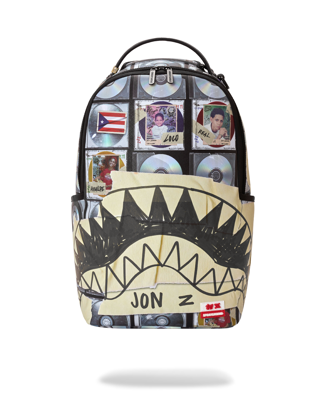 SPRAYGROUND® BACKPACK JON Z ALBUM COLLECTION BACKPACK