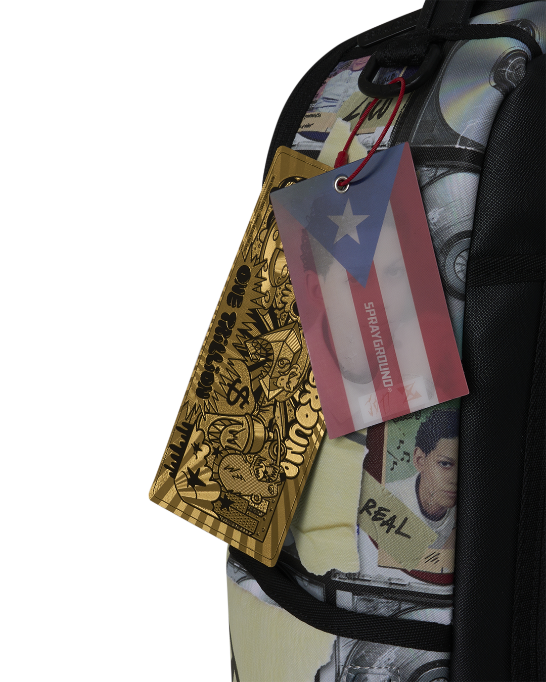 SPRAYGROUND® BACKPACK JON Z ALBUM COLLECTION BACKPACK