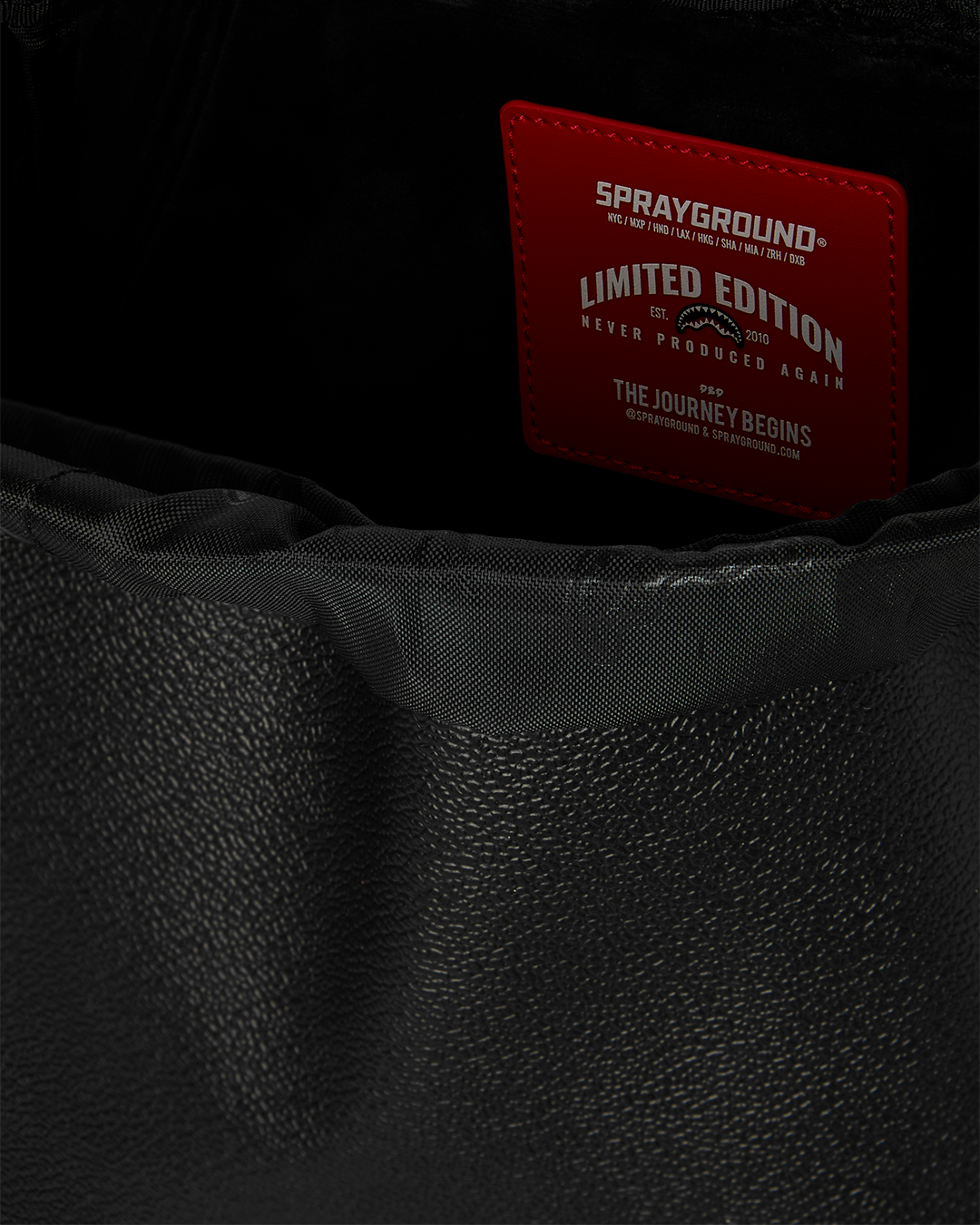 SPRAYGROUND® BACKPACK GOLD BRICK LUXE HILLS BACKPACK