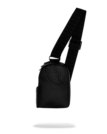 SPRAYGROUND® SLING GOLD BRICK LUXE BACKPACK SLING