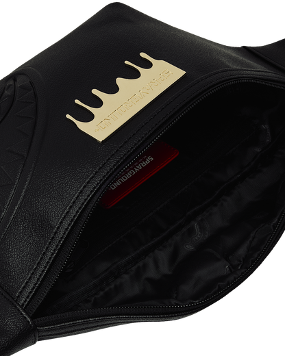 SPRAYGROUND® CROSSBODY GOLD BRICK LUXE SAVVY CROSSBODY