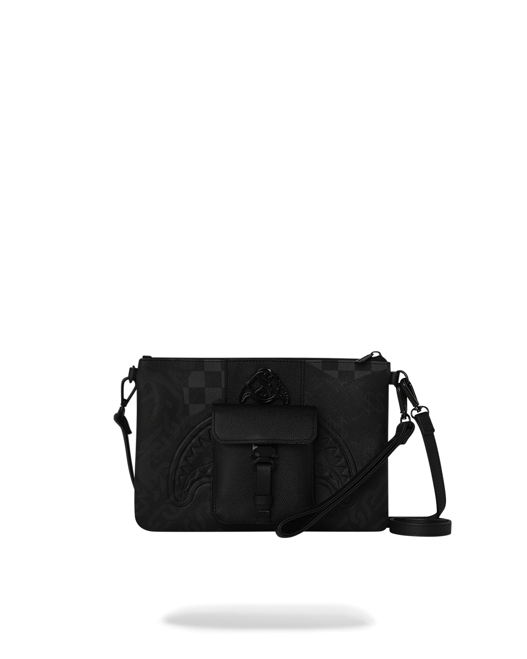 SPRAYGROUND® POUCHETTE 4AM MIXUP V2 CROSSOVER CLUTCH