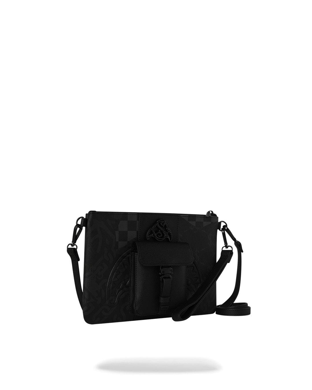 SPRAYGROUND® POUCHETTE 4AM MIXUP V2 CROSSOVER CLUTCH