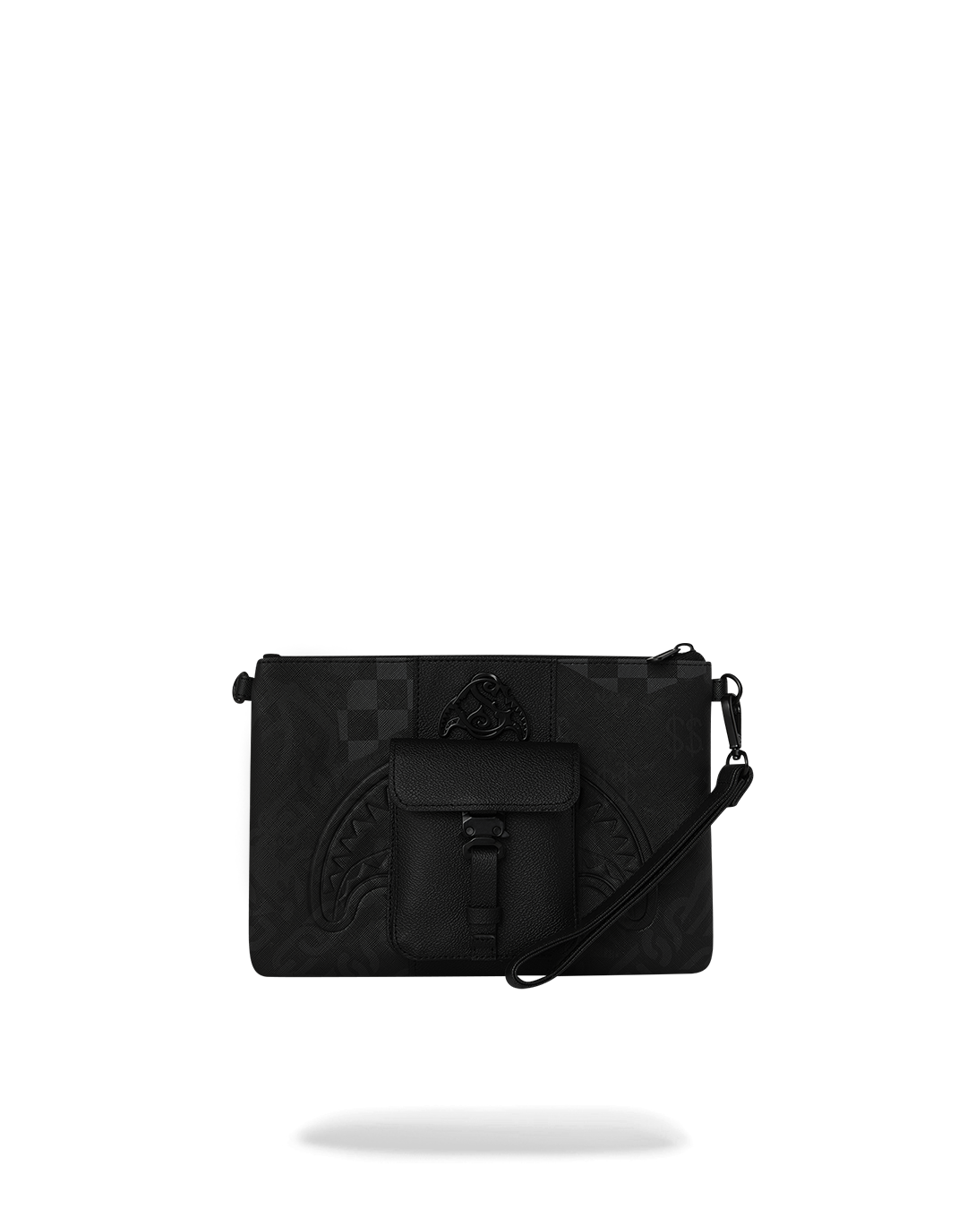 SPRAYGROUND® POUCHETTE 4AM MIXUP V2 CROSSOVER CLUTCH