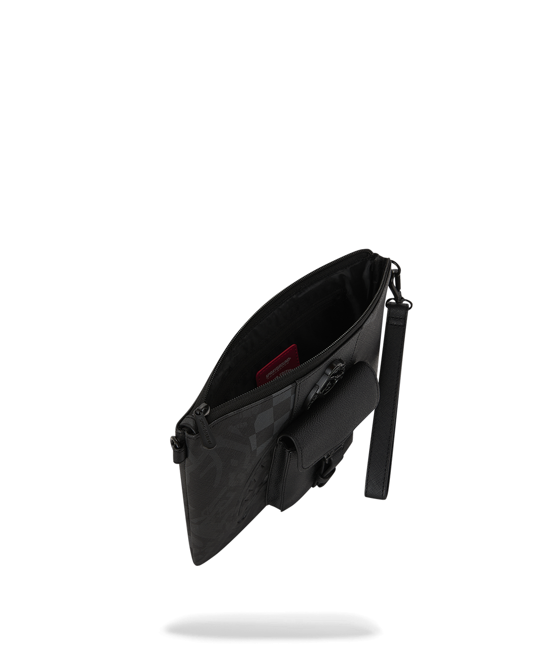 SPRAYGROUND® POUCHETTE 4AM MIXUP V2 CROSSOVER CLUTCH