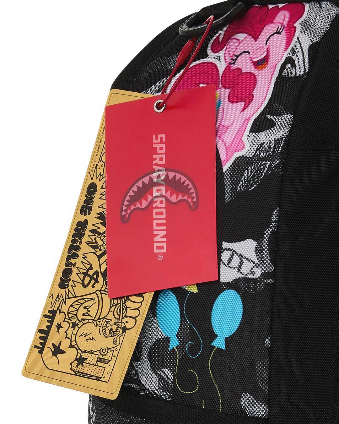 SPRAYGROUND® BACKPACK MY LITTLE PONY STICKERS BACKPACK