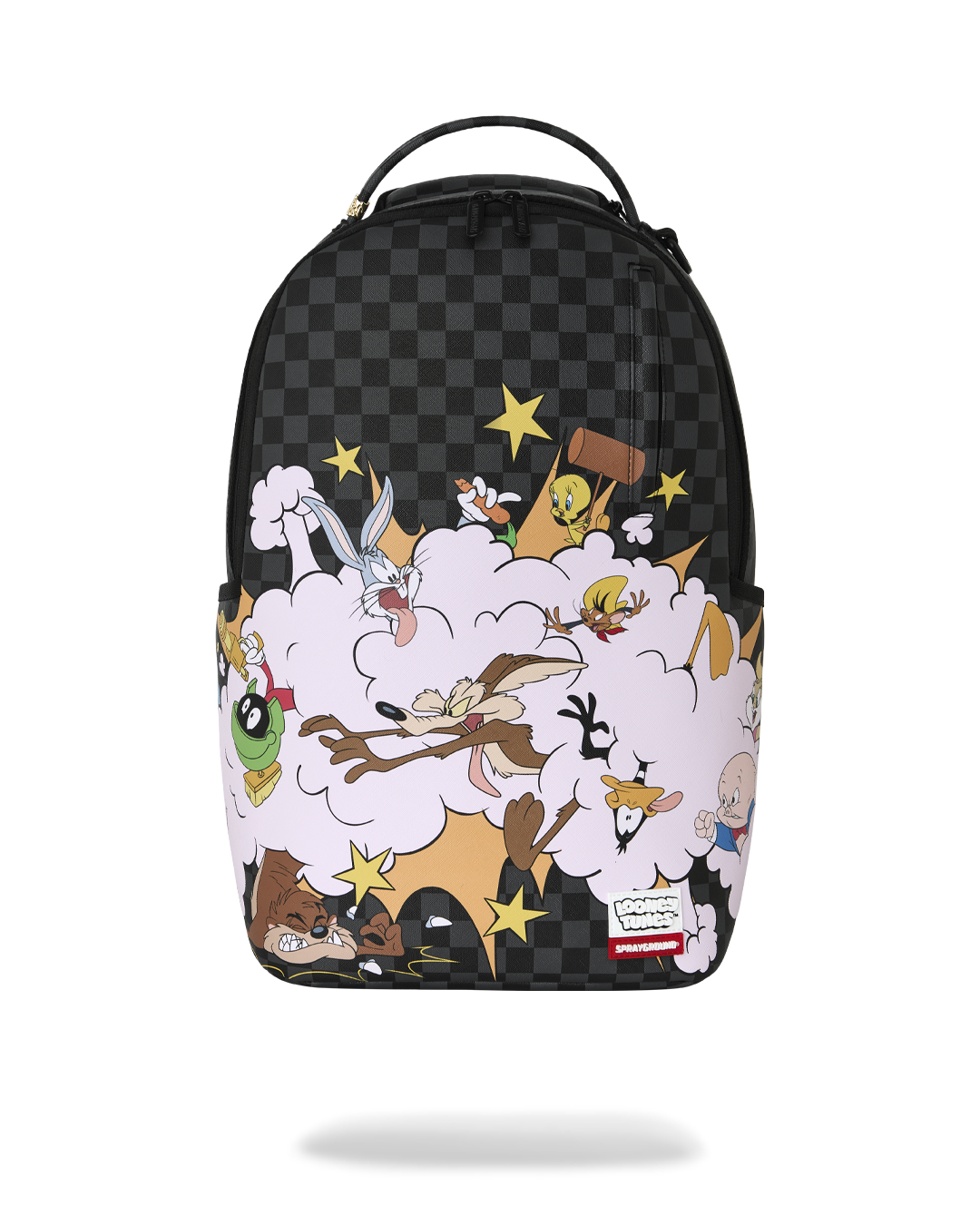 SPRAYGROUND® BACKPACK LOONEY TUNES FIGHT CLOUD BACKPACK