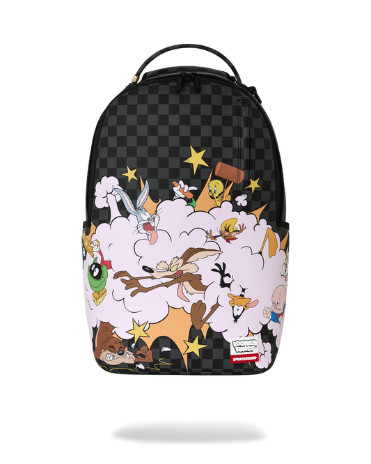 SPRAYGROUND® BACKPACK LOONEY TUNES FIGHT CLOUD BACKPACK