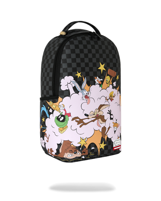 SPRAYGROUND® BACKPACK LOONEY TUNES FIGHT CLOUD BACKPACK