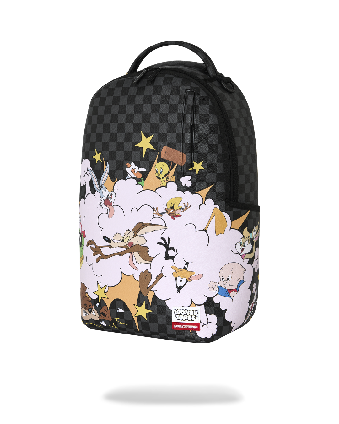 SPRAYGROUND® BACKPACK LOONEY TUNES FIGHT CLOUD BACKPACK