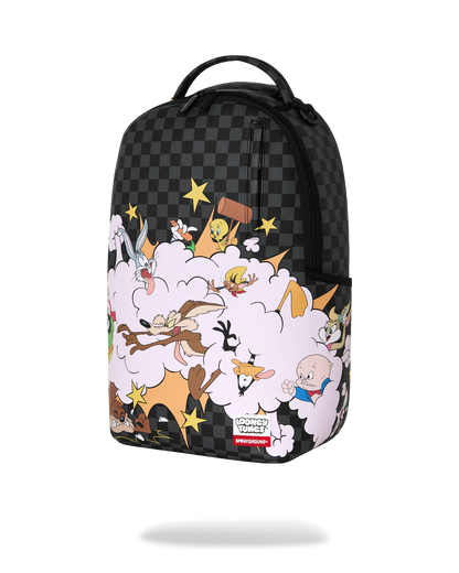 SPRAYGROUND® BACKPACK LOONEY TUNES FIGHT CLOUD BACKPACK