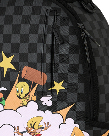 SPRAYGROUND® BACKPACK LOONEY TUNES FIGHT CLOUD BACKPACK