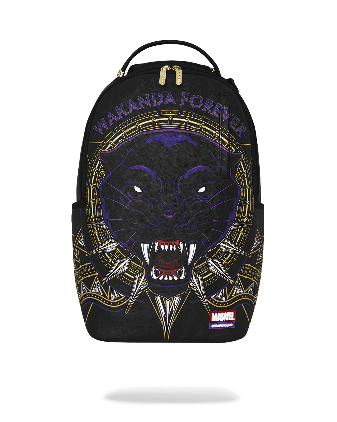 SPRAYGROUND® BACKPACK MARVEL WAKANDA BLACK PANTHER SHARK BACKPACK