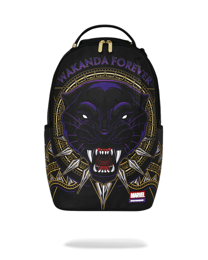 SPRAYGROUND® BACKPACK MARVEL WAKANDA BLACK PANTHER SHARK BACKPACK