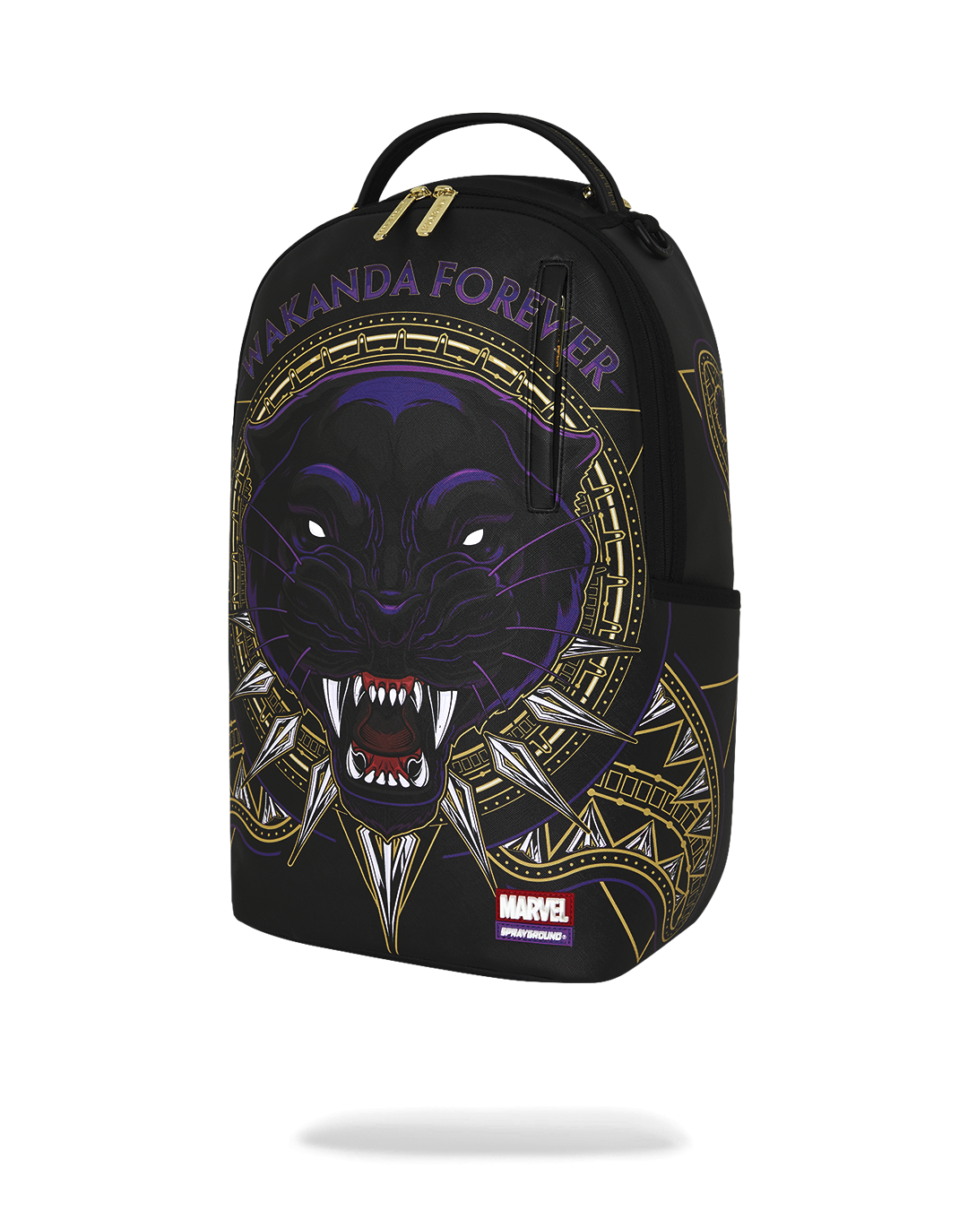 SPRAYGROUND® BACKPACK MARVEL WAKANDA BLACK PANTHER SHARK BACKPACK