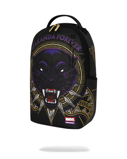 SPRAYGROUND® BACKPACK MARVEL WAKANDA BLACK PANTHER SHARK BACKPACK
