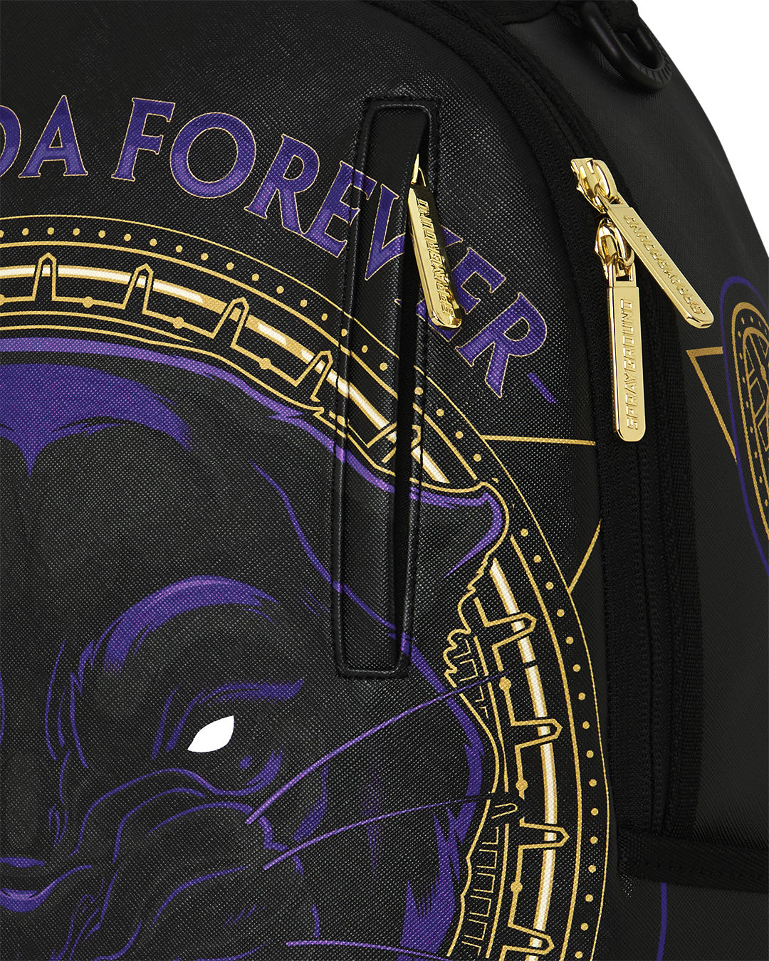 SPRAYGROUND® BACKPACK MARVEL WAKANDA BLACK PANTHER SHARK BACKPACK