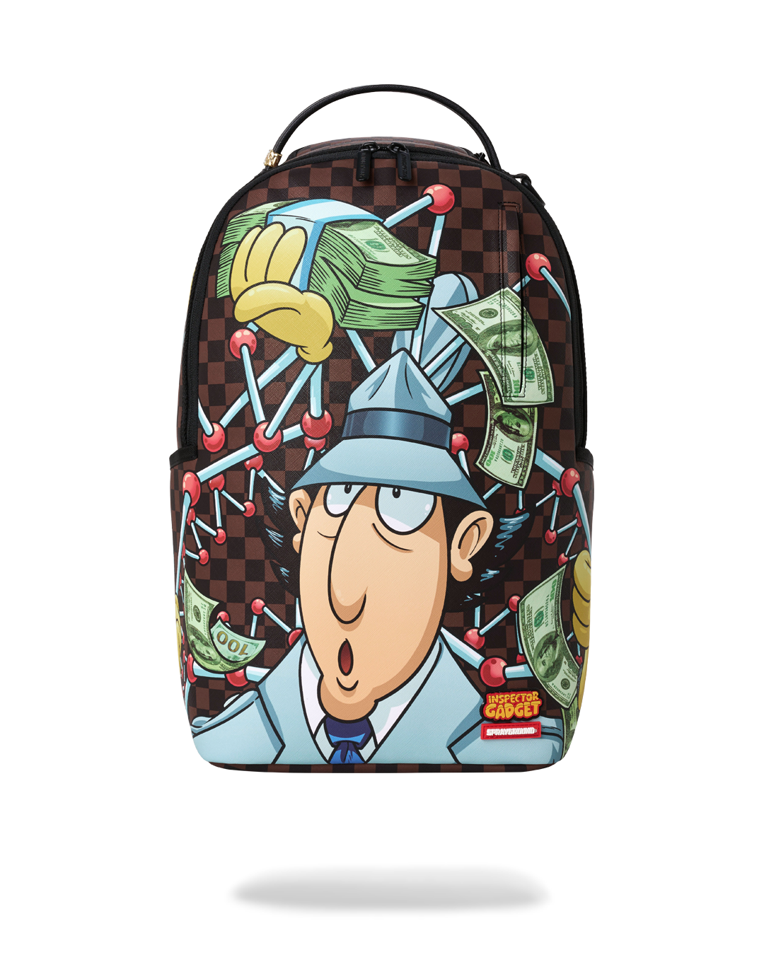 SPRAYGROUND® BACKPACK INSPECTOR GADGET GADGET HANDS BACKPACK