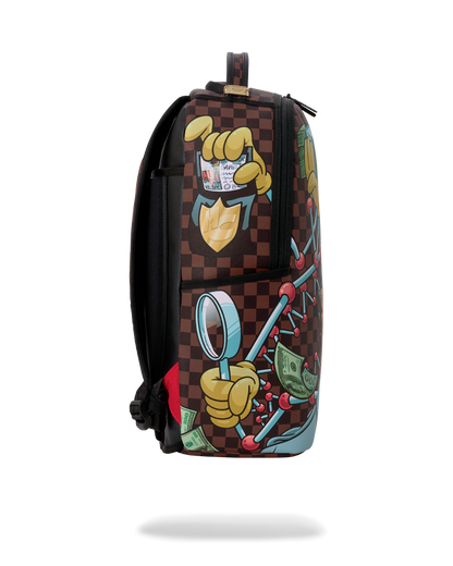 SPRAYGROUND® BACKPACK INSPECTOR GADGET GADGET HANDS BACKPACK