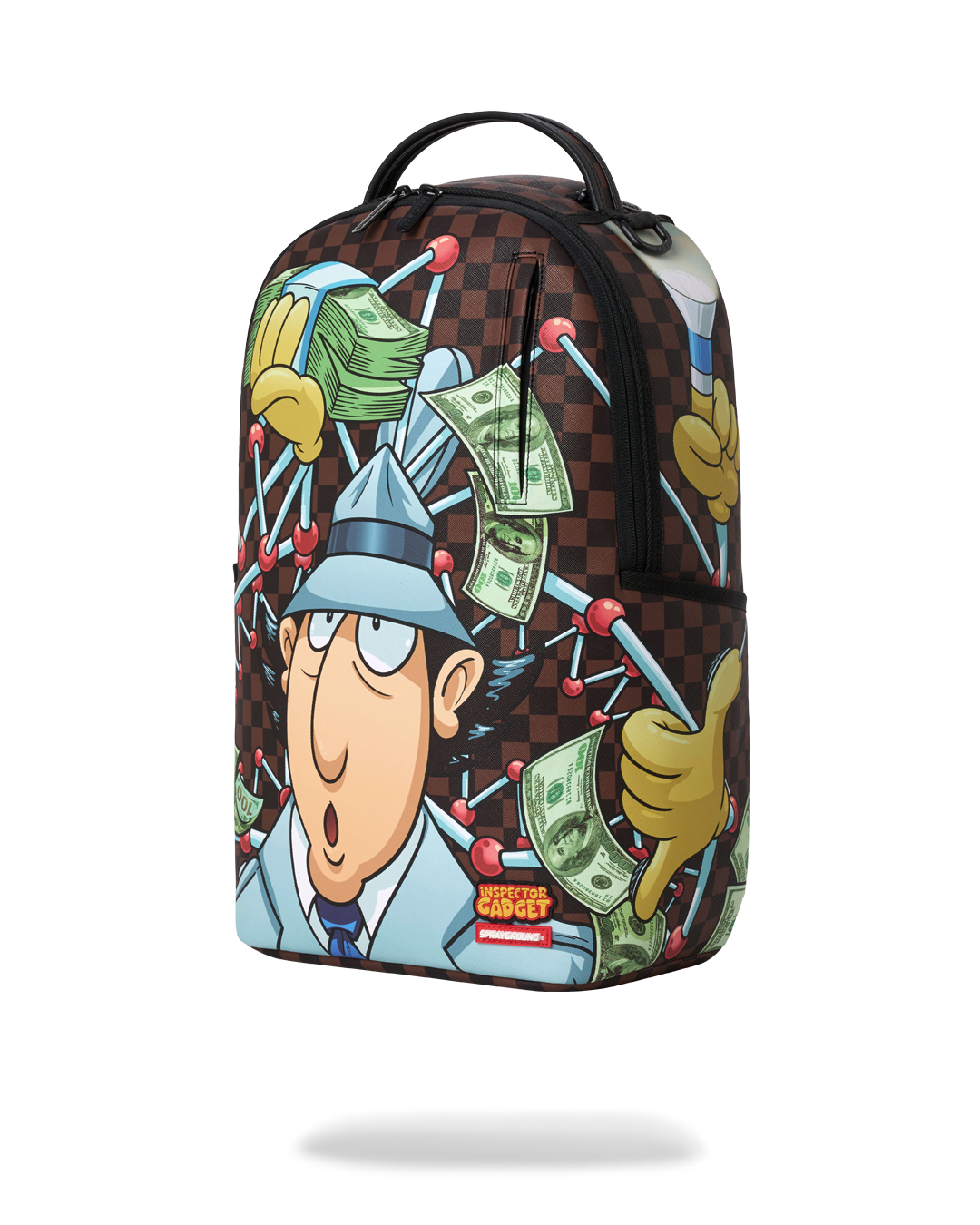 SPRAYGROUND® BACKPACK INSPECTOR GADGET GADGET HANDS BACKPACK