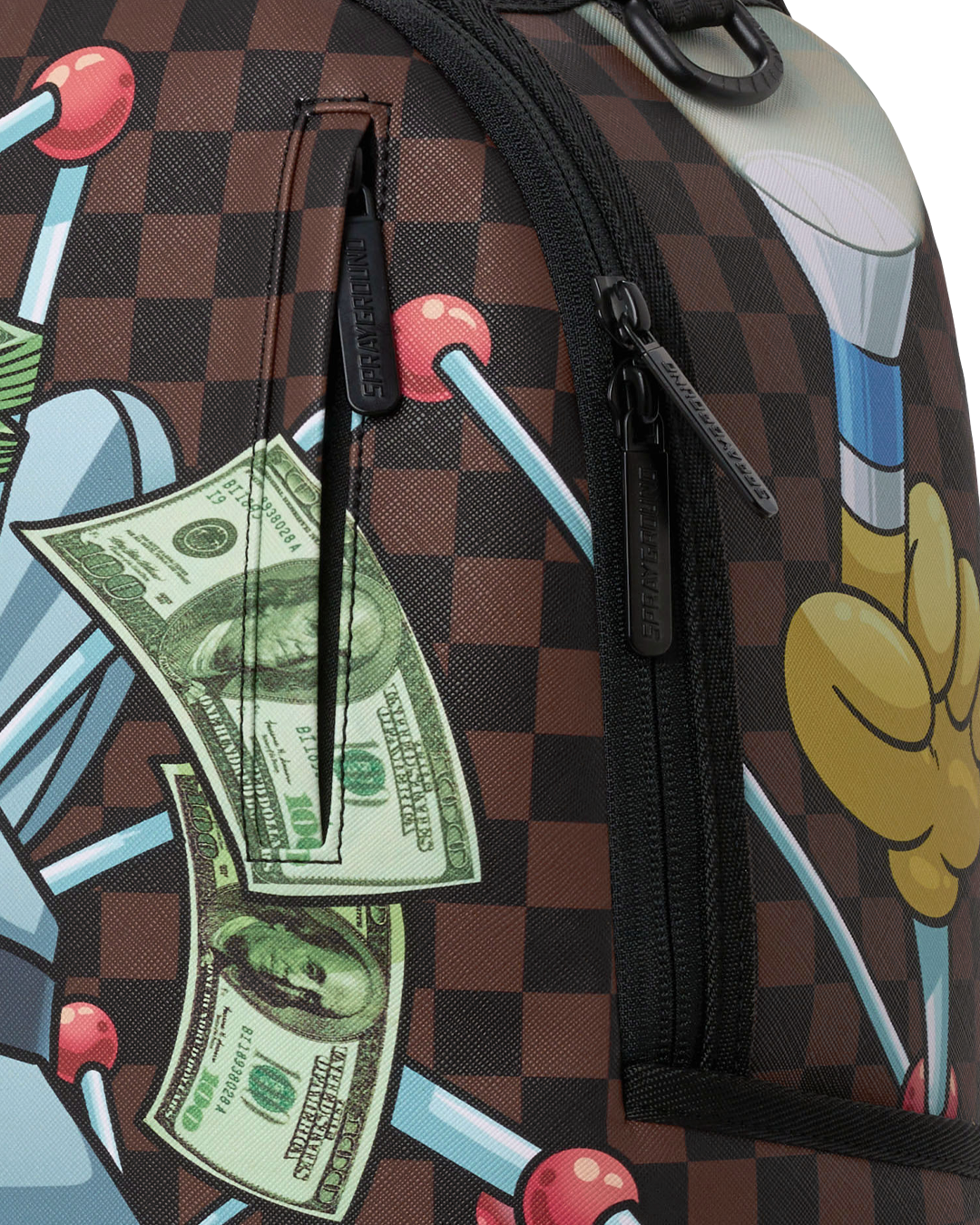 SPRAYGROUND® BACKPACK INSPECTOR GADGET GADGET HANDS BACKPACK