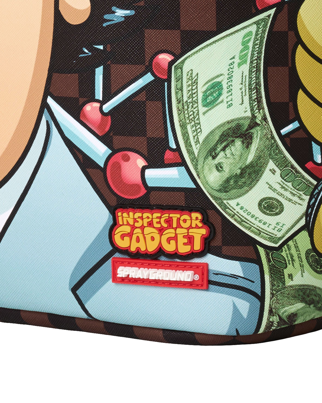 SPRAYGROUND® BACKPACK INSPECTOR GADGET GADGET HANDS BACKPACK