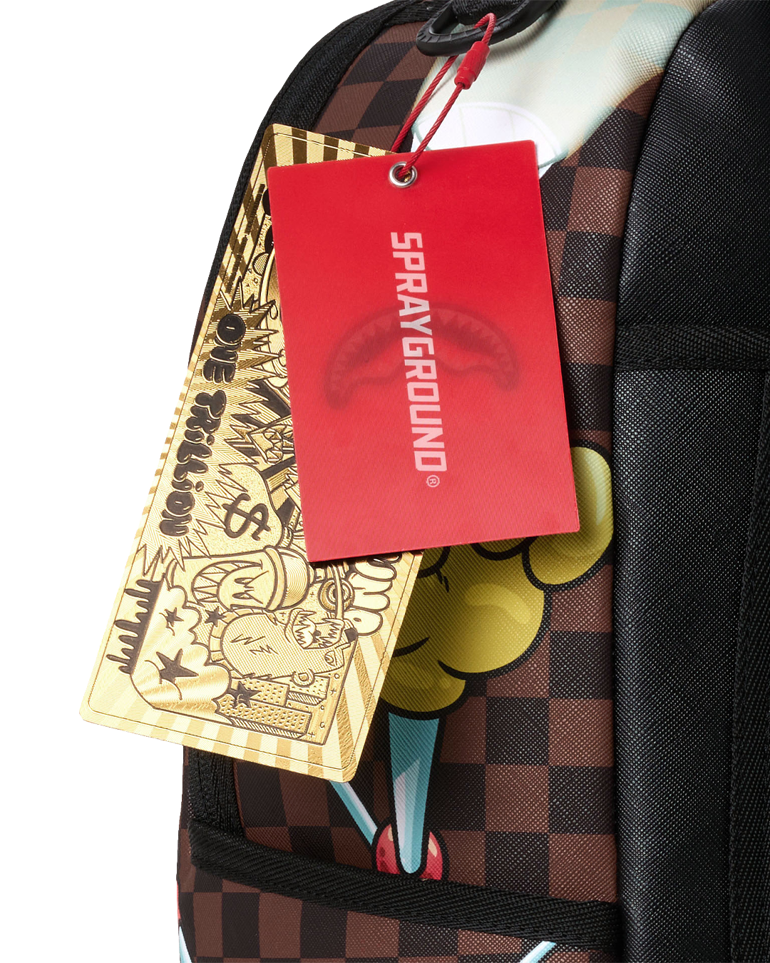 SPRAYGROUND® BACKPACK INSPECTOR GADGET GADGET HANDS BACKPACK