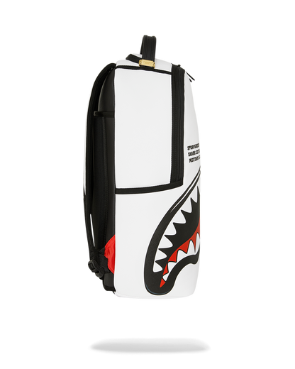 SPRAYGROUND® BACKPACK SHARK CENTRAL BUBBLY WHITE BACKPACK