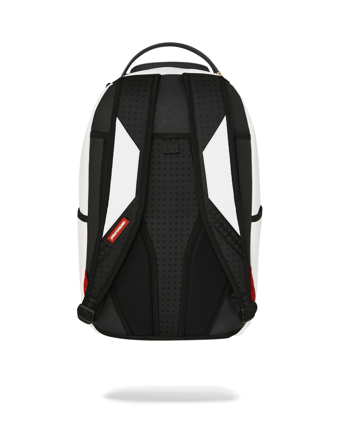 SPRAYGROUND® BACKPACK SHARK CENTRAL BUBBLY WHITE BACKPACK