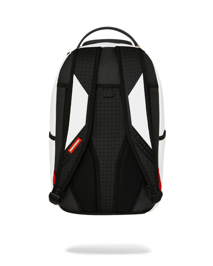 SPRAYGROUND® BACKPACK SHARK CENTRAL BUBBLY WHITE BACKPACK