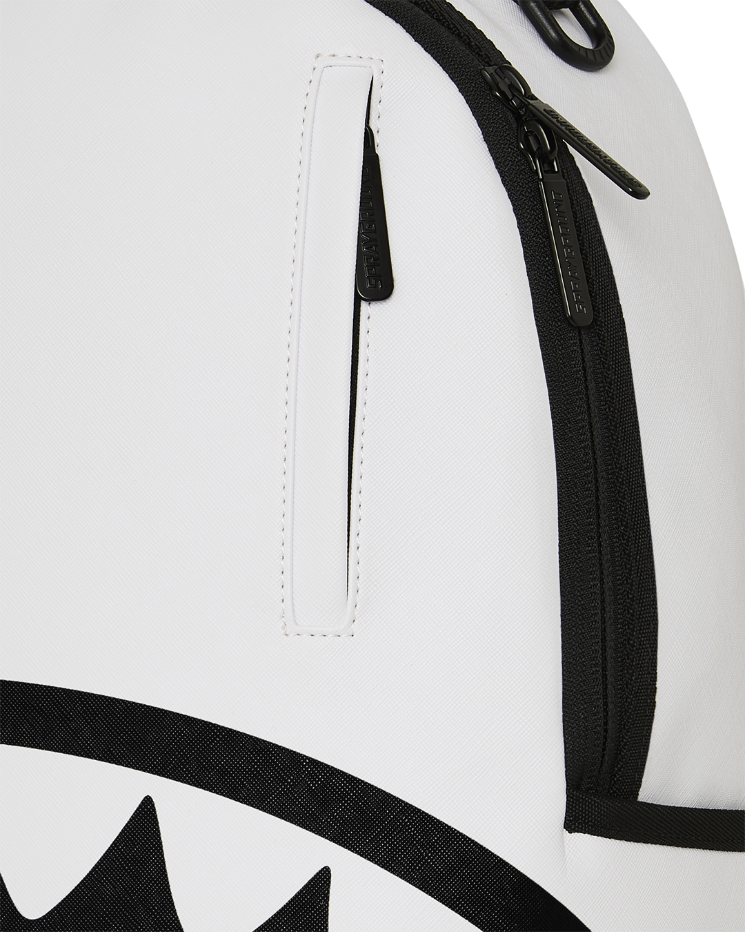 SPRAYGROUND® BACKPACK SHARK CENTRAL BUBBLY WHITE BACKPACK