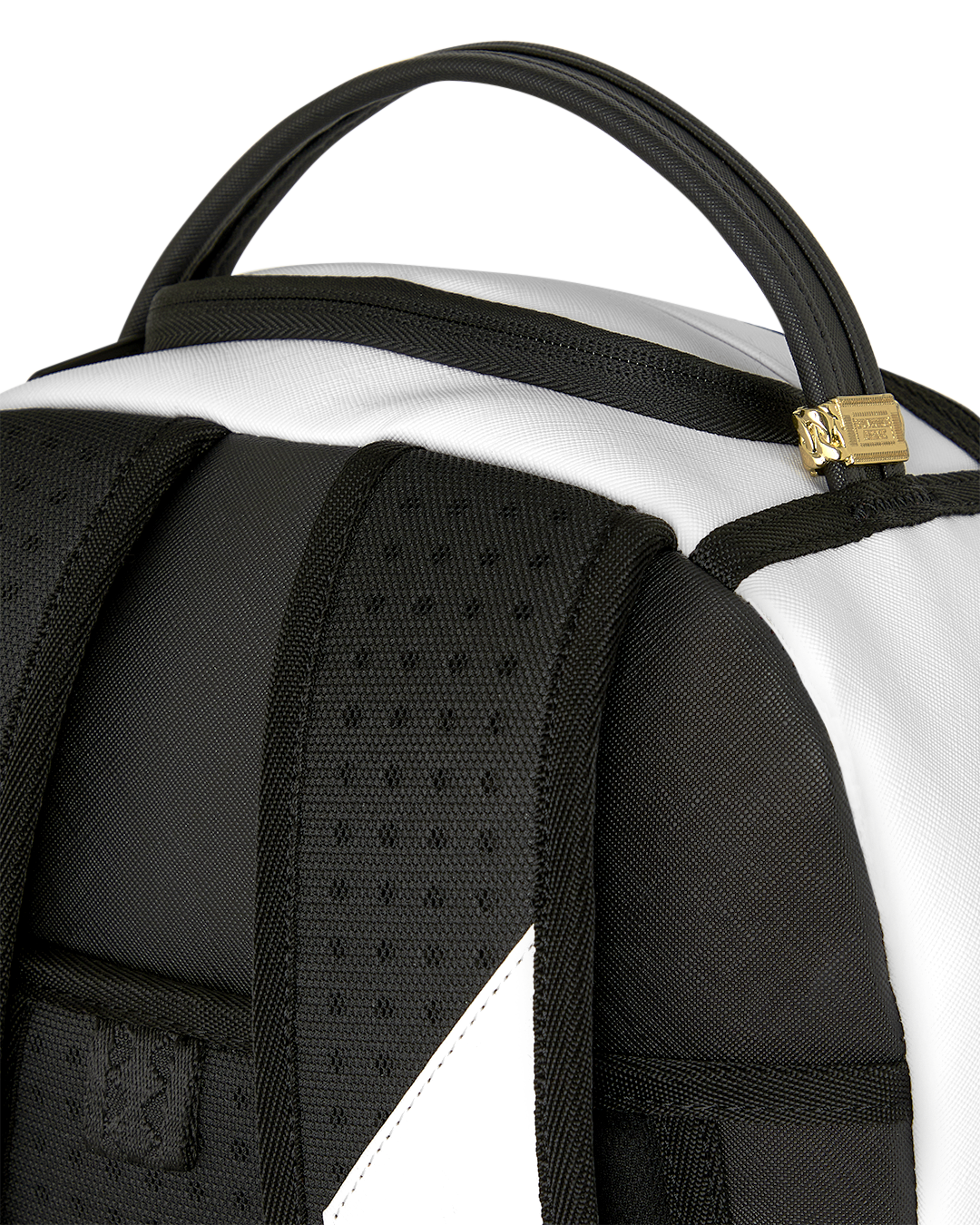 SPRAYGROUND® BACKPACK SHARK CENTRAL BUBBLY WHITE BACKPACK