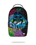 SPRAYGROUNDÂ® BACKPACK STAR WARS VADER HALF GRAFF BACKPACK