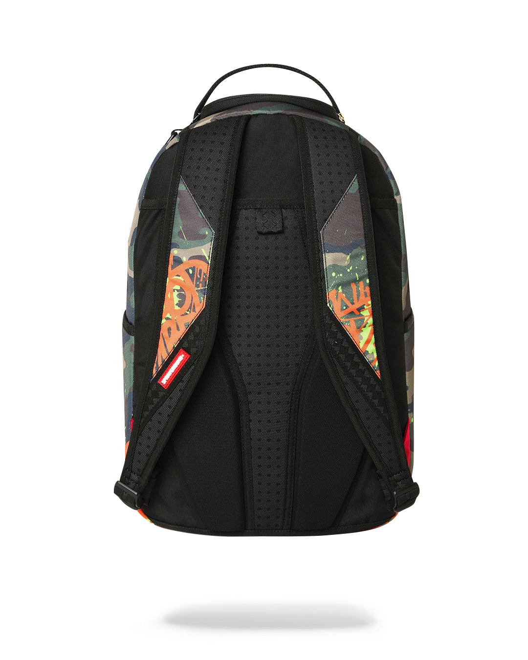 SPRAYGROUND® BACKPACK 90S NICK CAMO WITH GRAFFITI BACKPACK