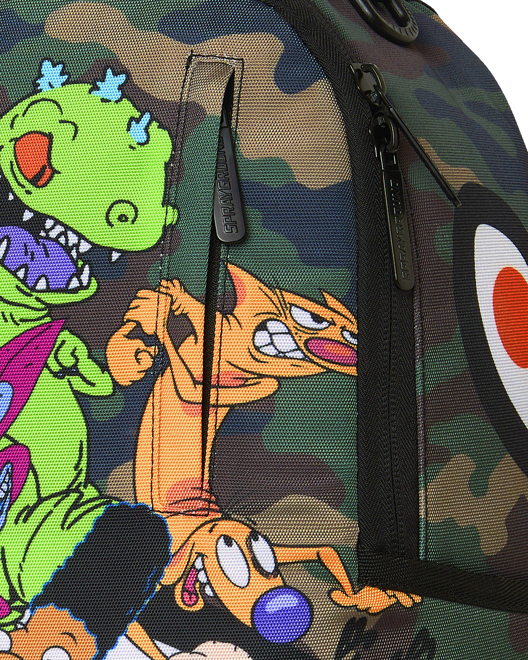 SPRAYGROUND® BACKPACK 90S NICK CAMO WITH GRAFFITI BACKPACK