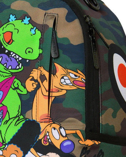 SPRAYGROUND® BACKPACK 90S NICK CAMO WITH GRAFFITI BACKPACK