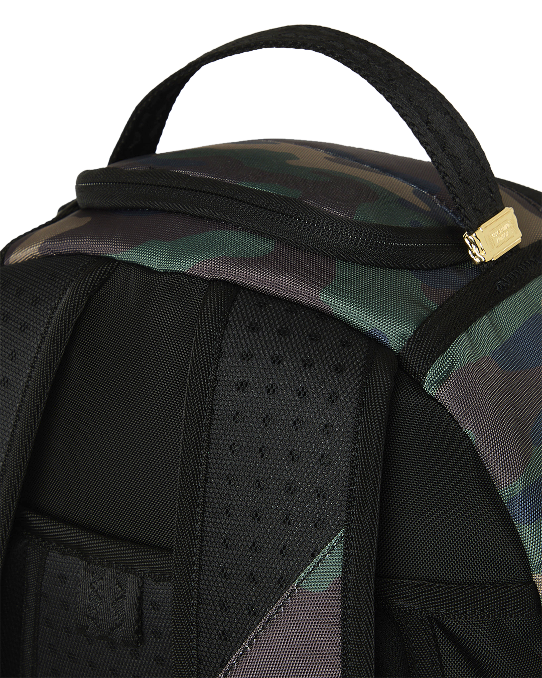 SPRAYGROUND® BACKPACK 90S NICK CAMO WITH GRAFFITI BACKPACK
